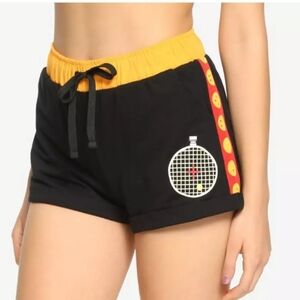 Dragon Ball Z licensed womens radar shorts